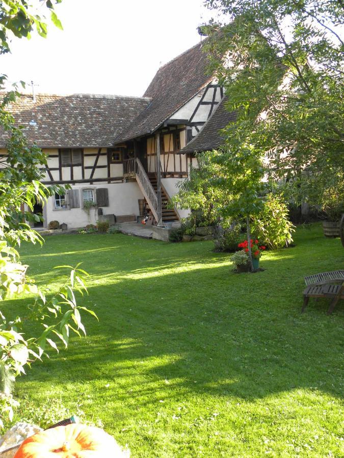 La Ferme De Marie Leilighet Rangen Eksteriør bilde
